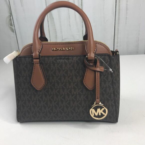 Michael Kors Daria 2 in 1 Satchel NWT - Picture 3 of 11
